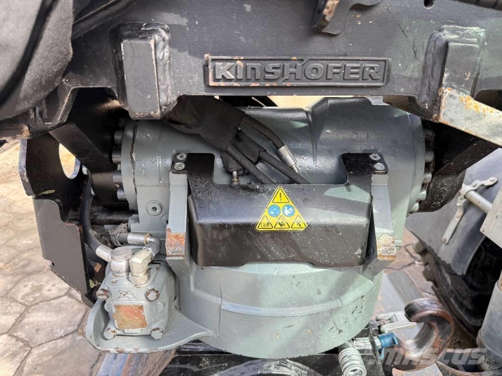 Liebherr A 914 Ratasekskavaatorid