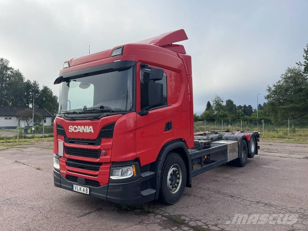 Scania G 540 Konteinerveokid
