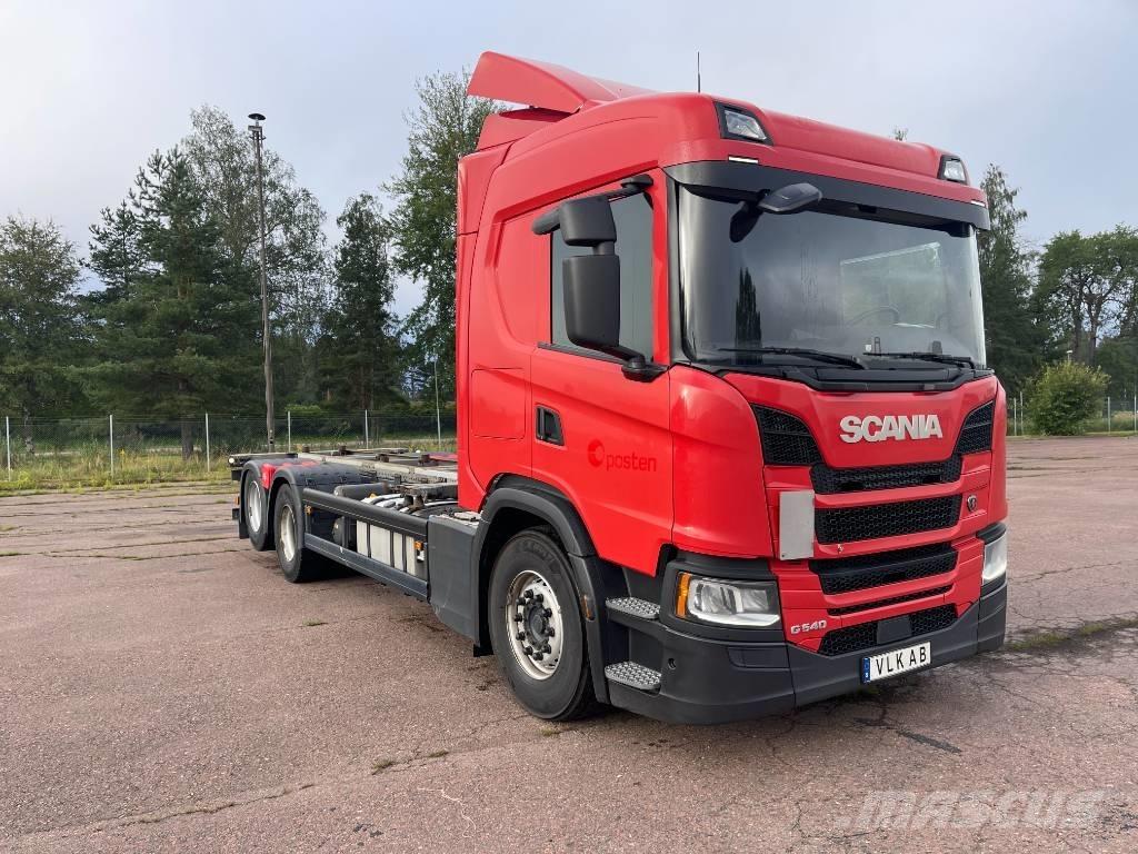 Scania G 540 Konteinerveokid