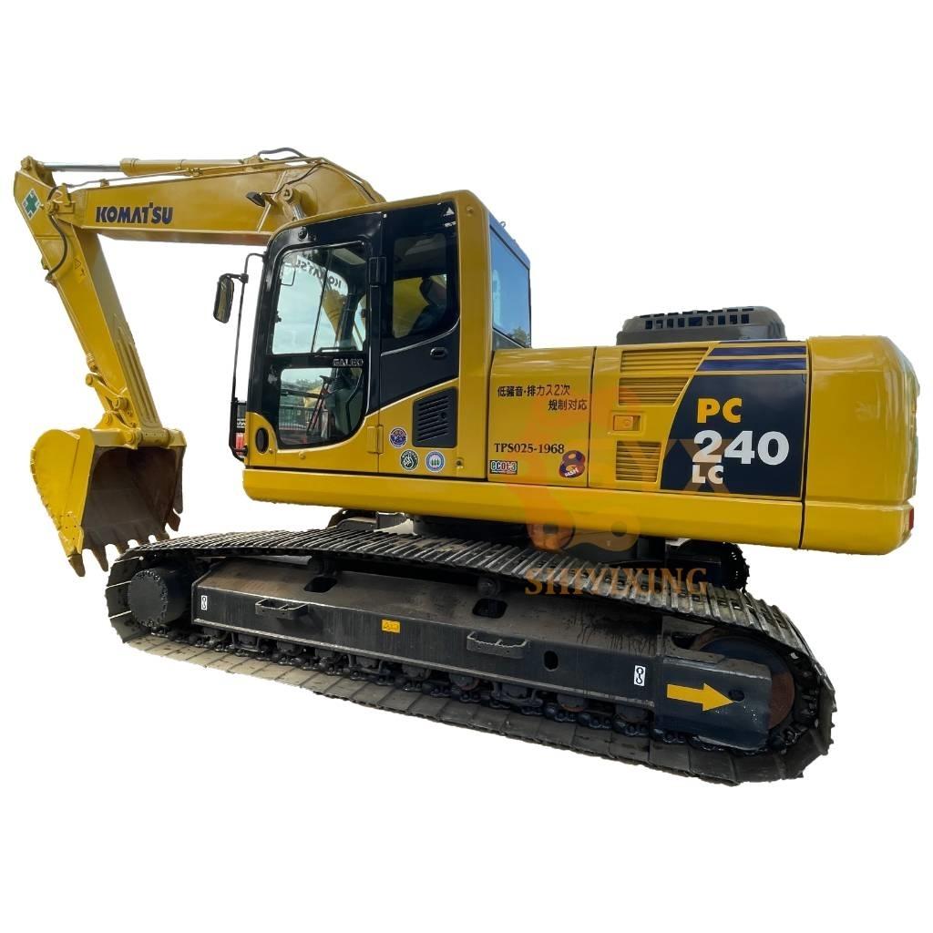 Komatsu PC 240 LC-8 Roomikekskavaatorid