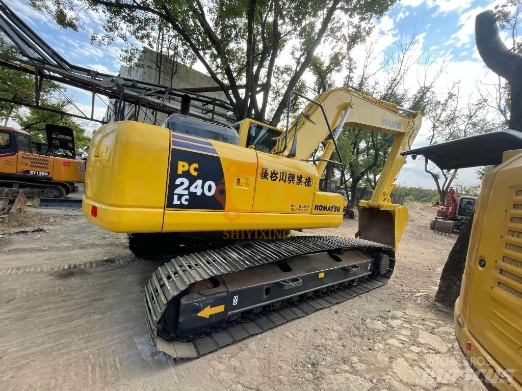 Komatsu PC 240 LC-8 Roomikekskavaatorid