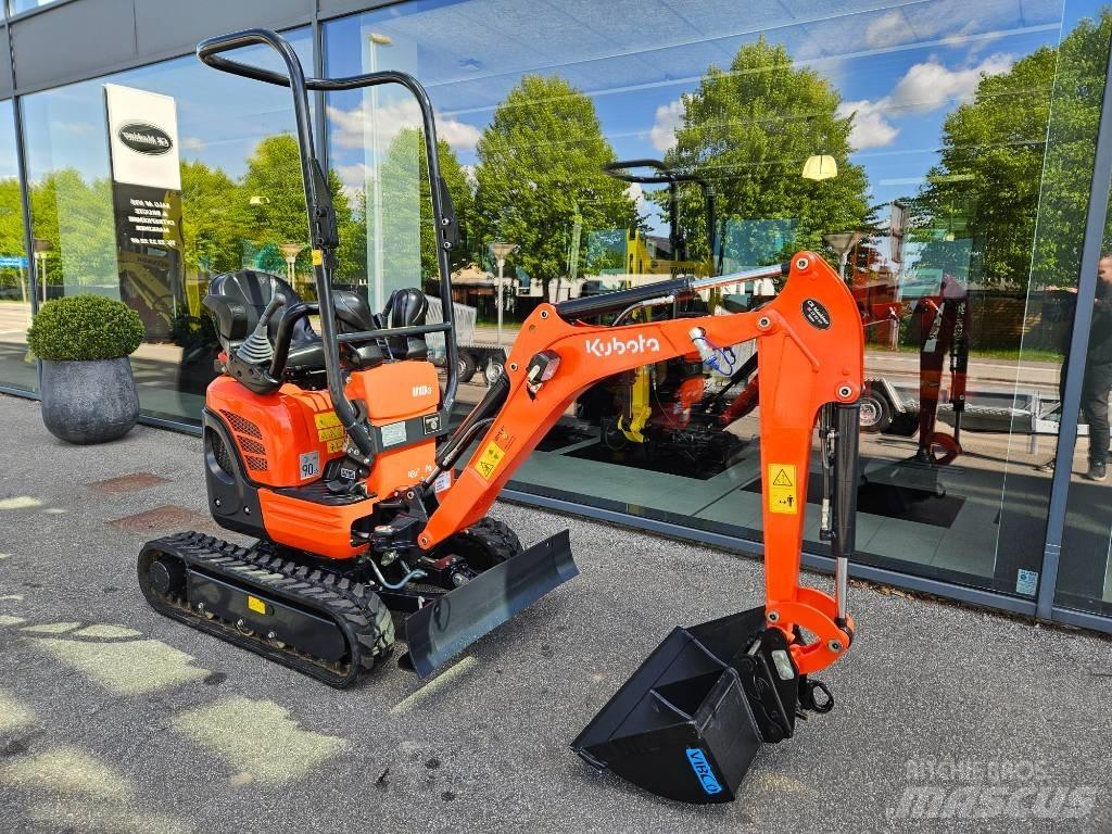 Kubota U 10-3 Miniekskavaatorid < 7 t