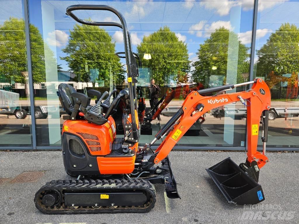 Kubota U 10-3 Miniekskavaatorid < 7 t