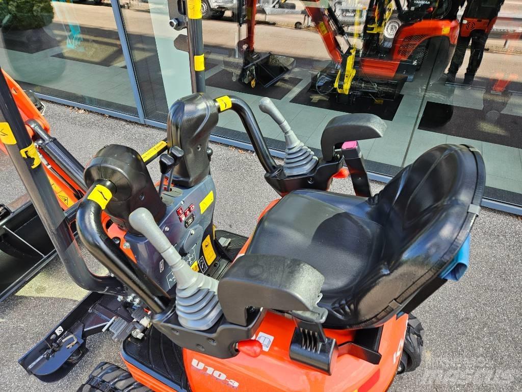 Kubota U 10-3 Miniekskavaatorid < 7 t