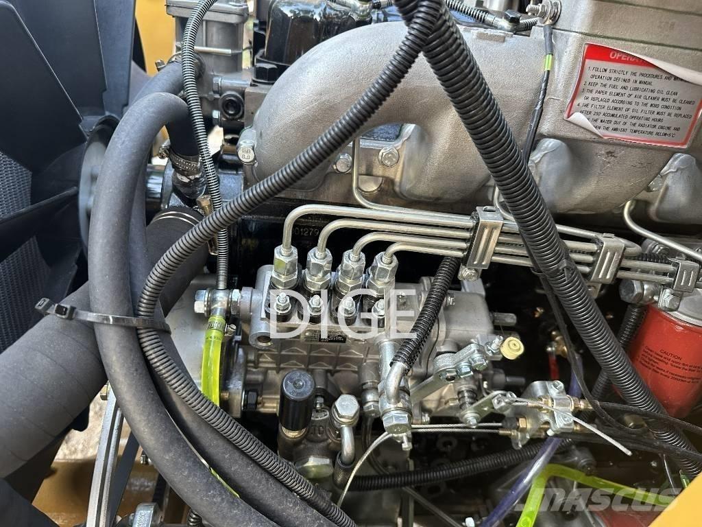CAT 420 F Ekskavaatorlaadurid
