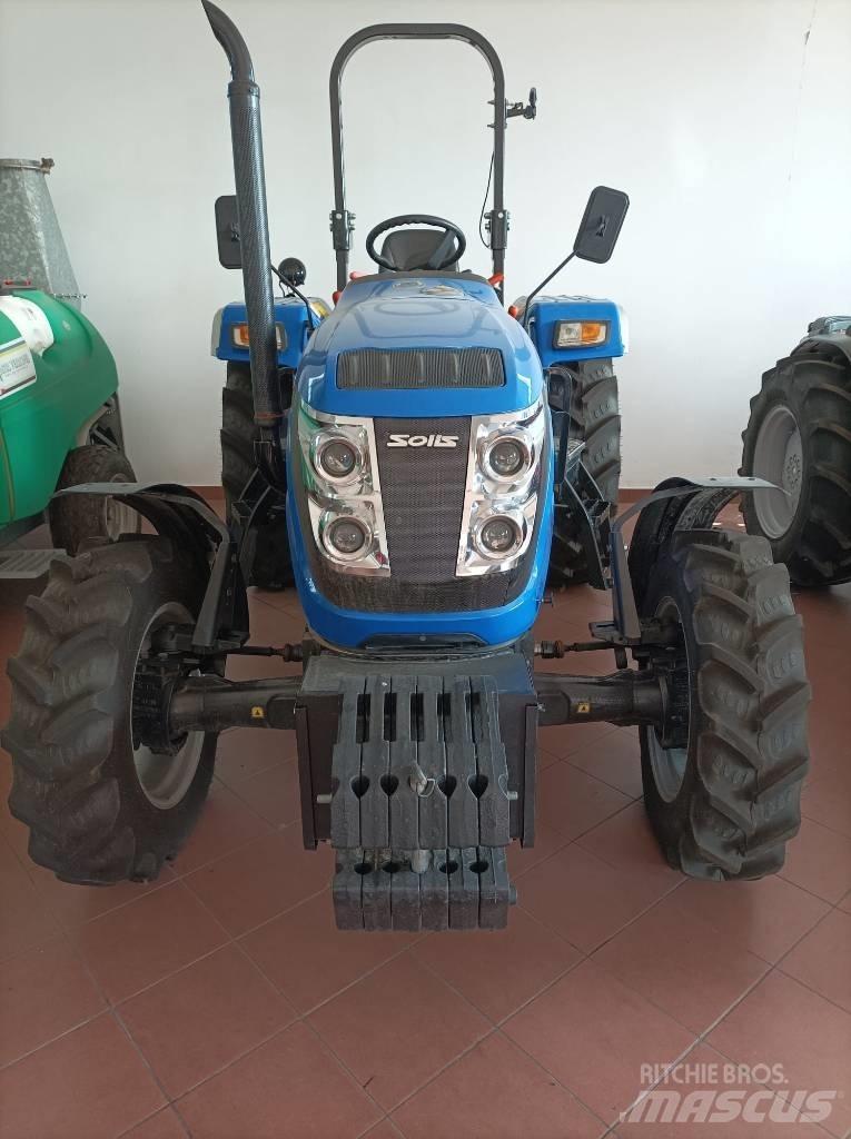 Solis S50 SHUTTLE XL Traktorid