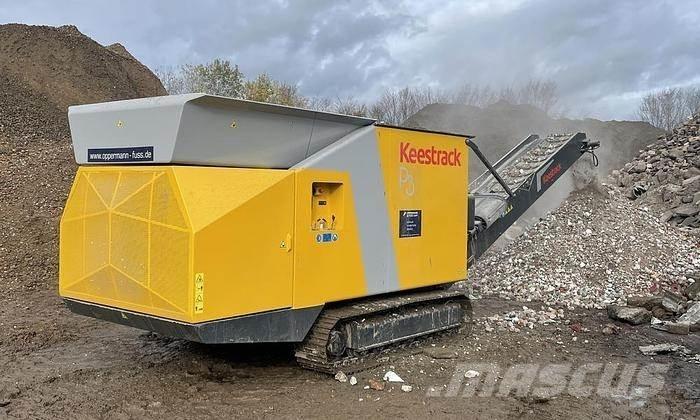 Keestrack P3 Prügipurustajad
