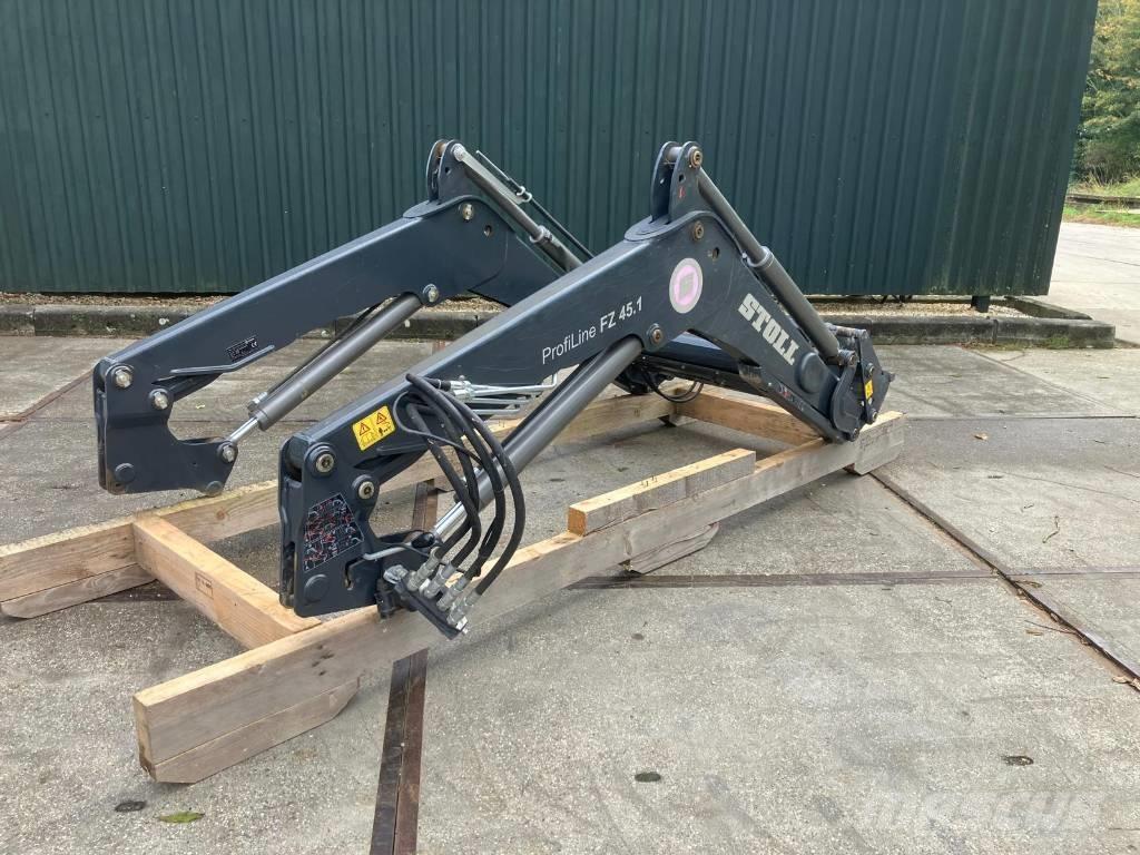 Stoll FZ45.1 Proline Frontaallaadurid ja ekskavaatorid