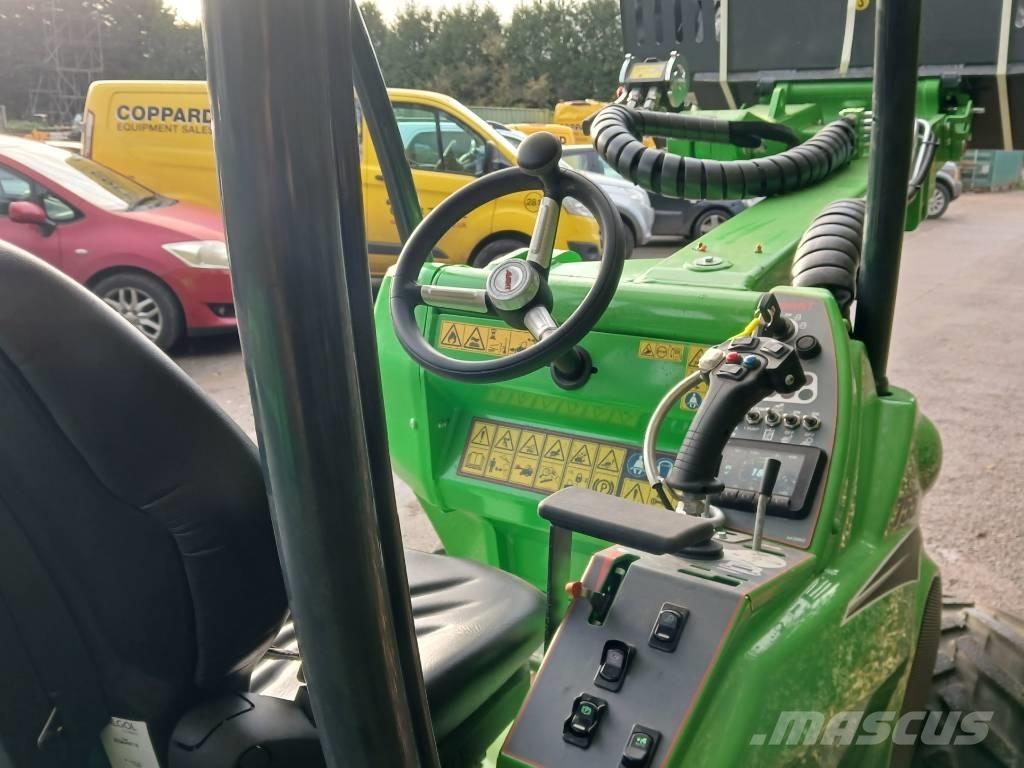  Ex Demo Avant 755i Väikelaadurid