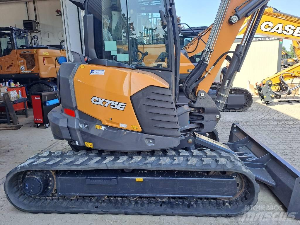 CASE CX 75 E Väikeekskavaatorid 7t-12t