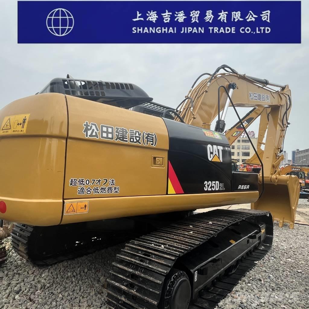 CAT 325 D Roomikekskavaatorid