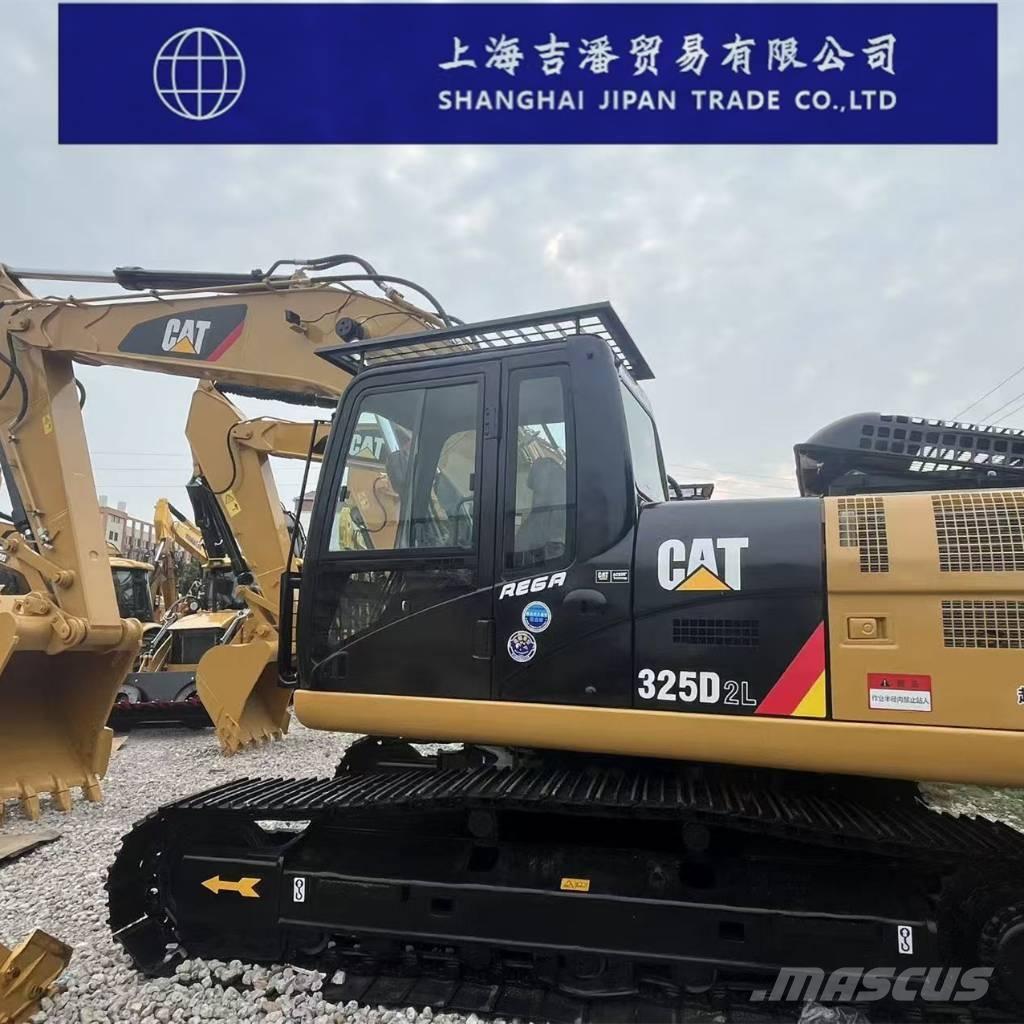 CAT 325 D Roomikekskavaatorid