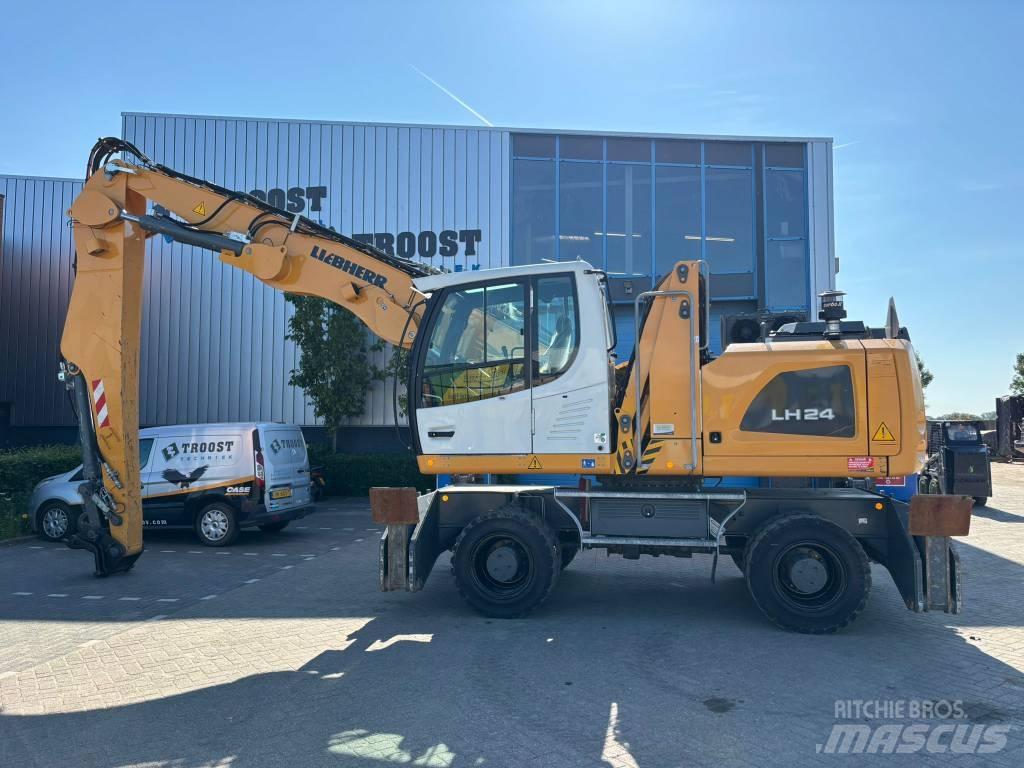 Liebherr LH 24 M Materjalikäitlusmasinad