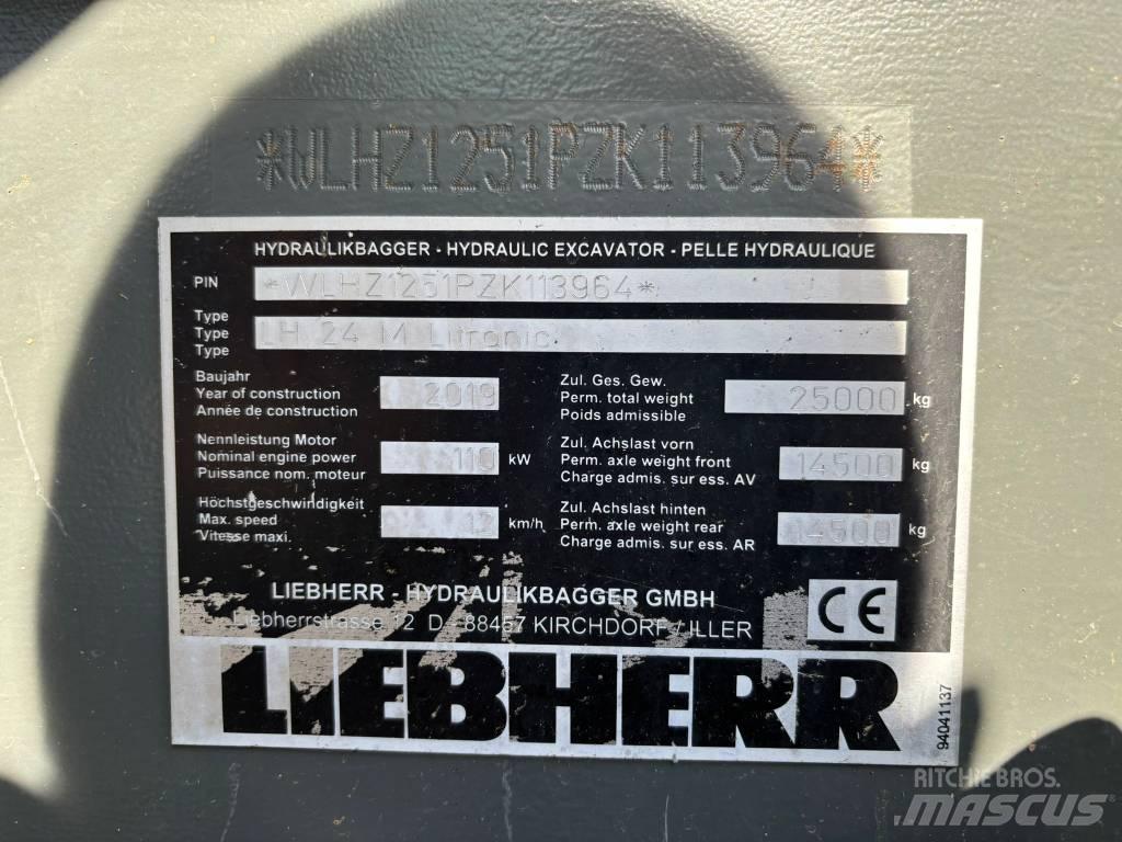 Liebherr LH 24 M Materjalikäitlusmasinad