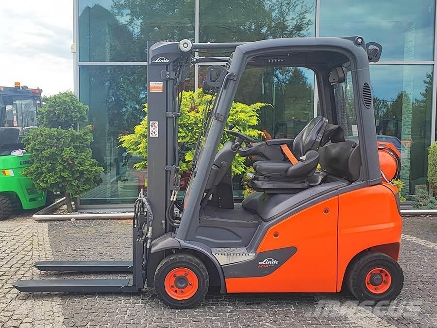 Linde H14T-01 Gaasitõstukid