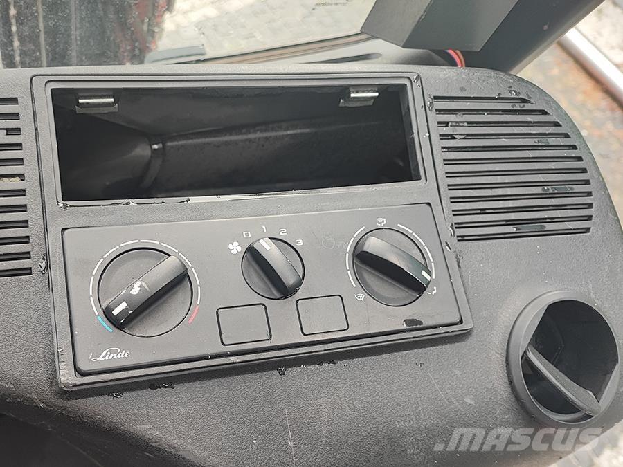 Linde H14T-01 Gaasitõstukid