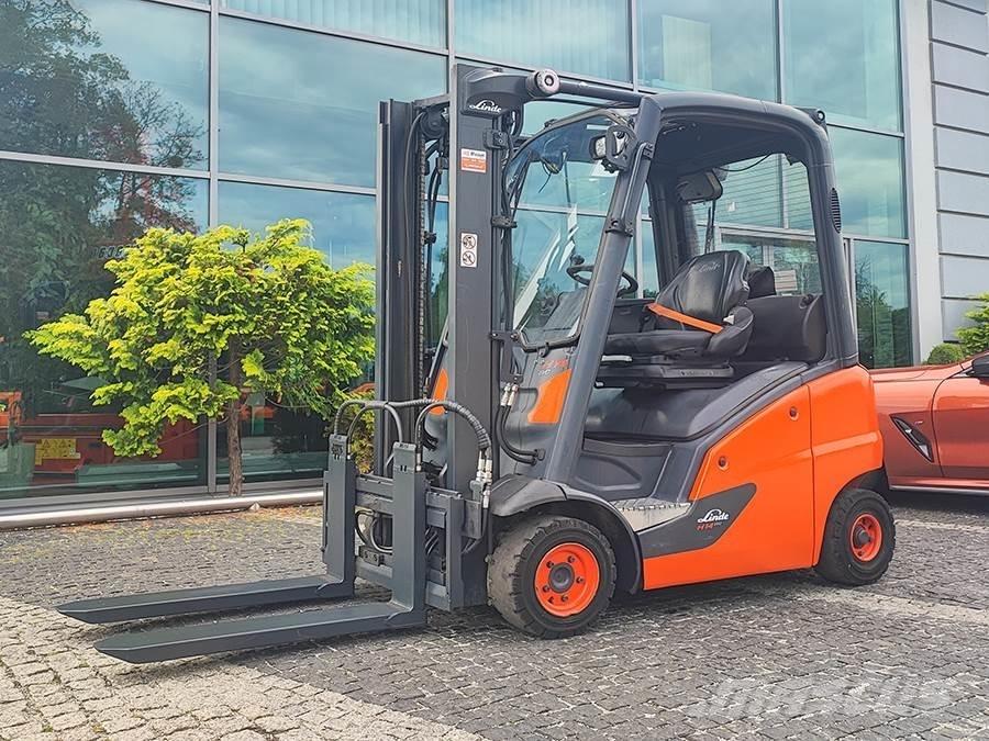 Linde H14T-01 Gaasitõstukid