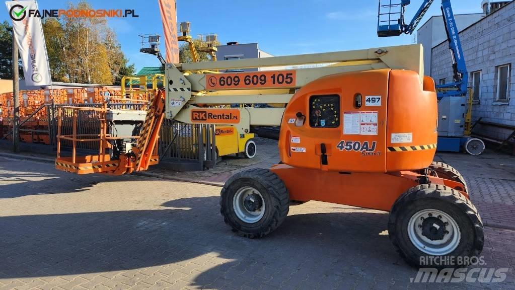 JLG 450 AJ II Iseliikuvad poomtõstukid