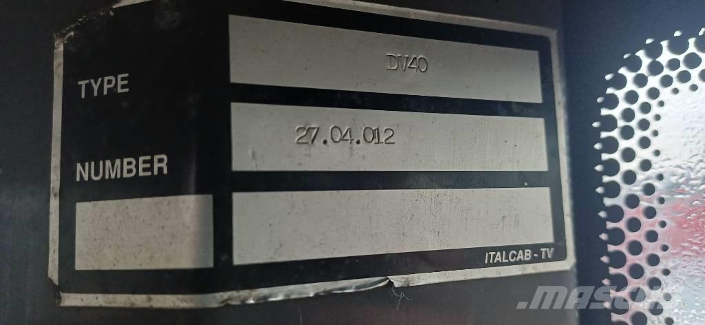 Hamm DV 40 VV Tandemrullid