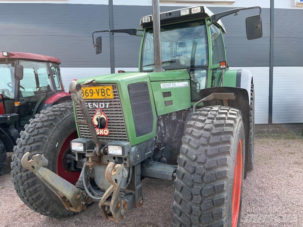 Fendt 818-4       myyty Traktorid