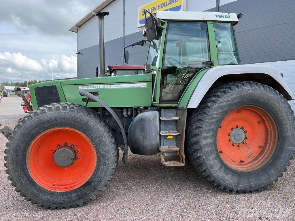 Fendt 818-4       myyty Traktorid
