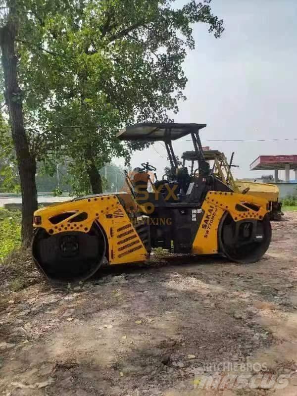 Sakai SW 770 ND Tandemrullid