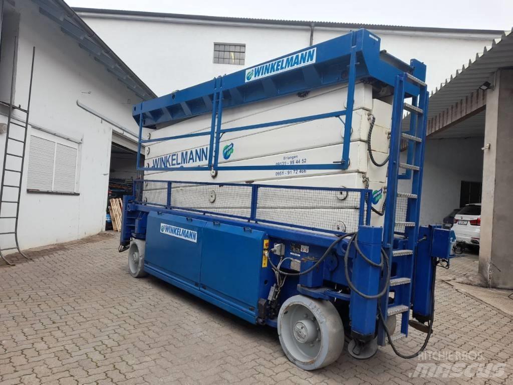 HAB S 280-12 E 4 WD Käärtõstukid
