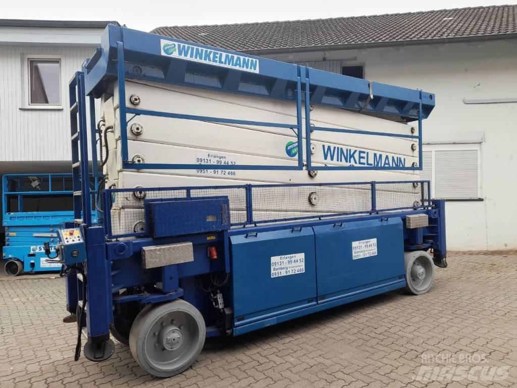 HAB S 280-12 E 4 WD Käärtõstukid