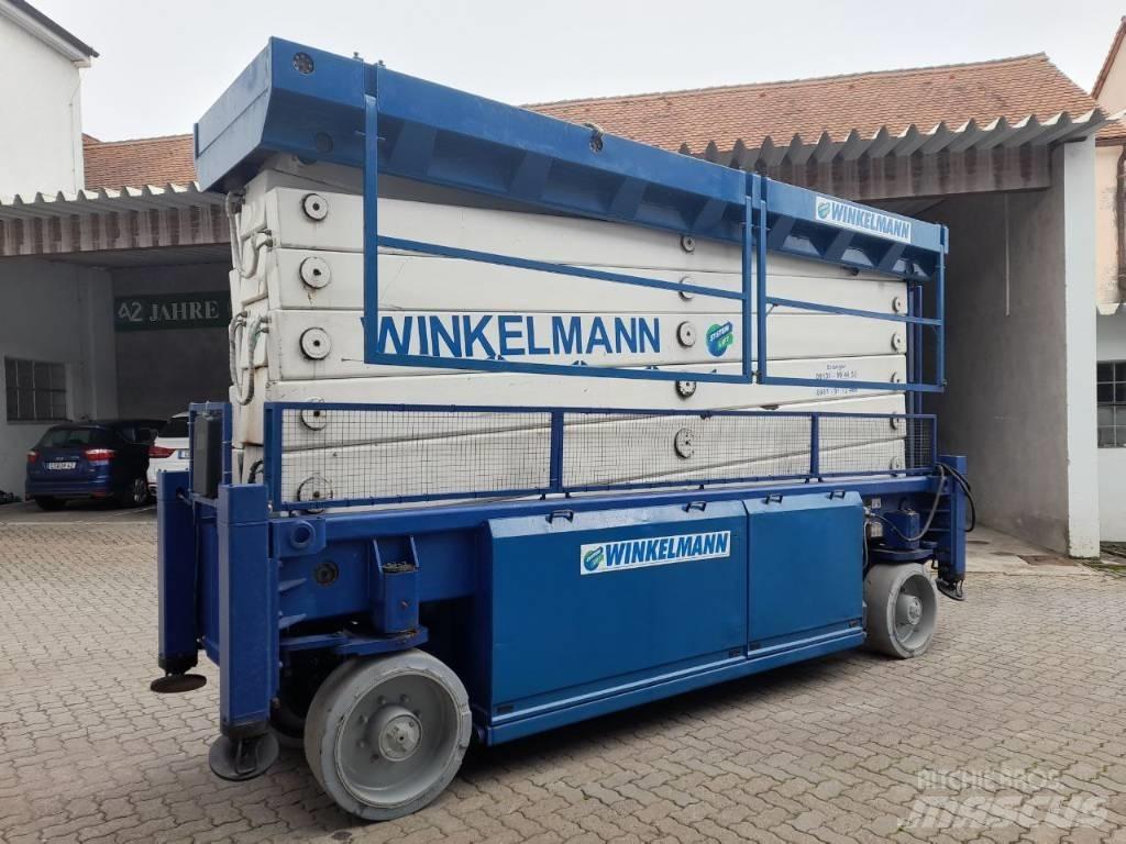 HAB S 280-12 E 4 WD Käärtõstukid