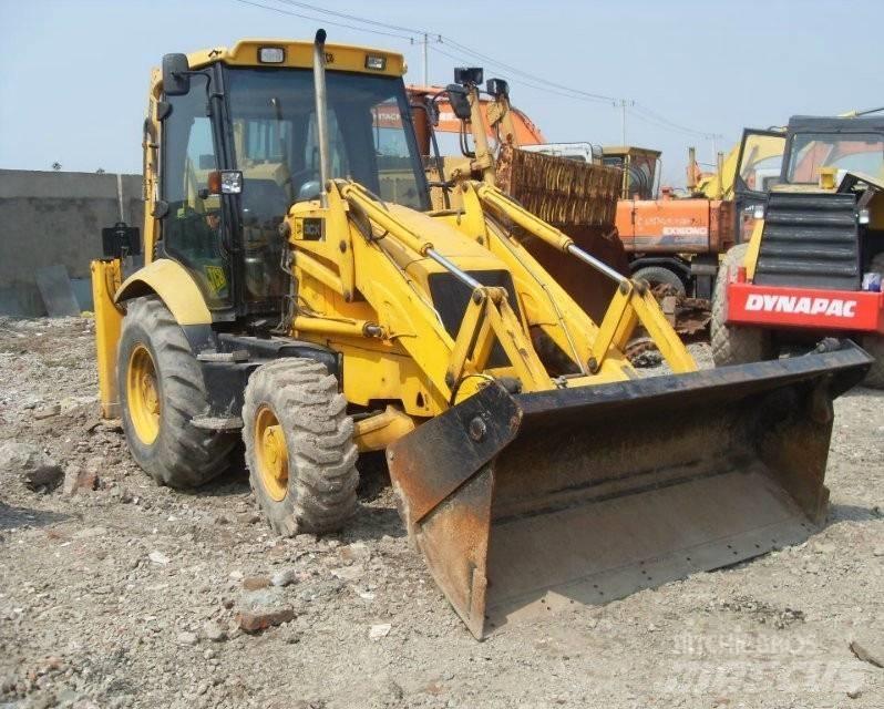 JCB 3cx Ekskavaatorlaadurid