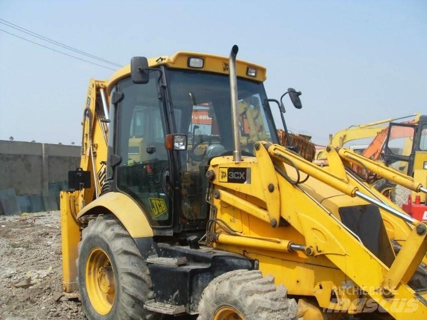 JCB 3cx Ekskavaatorlaadurid