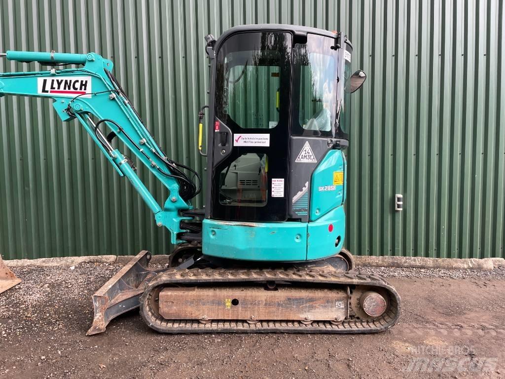 Kobelco SK 28 SR Miniekskavaatorid < 7 t