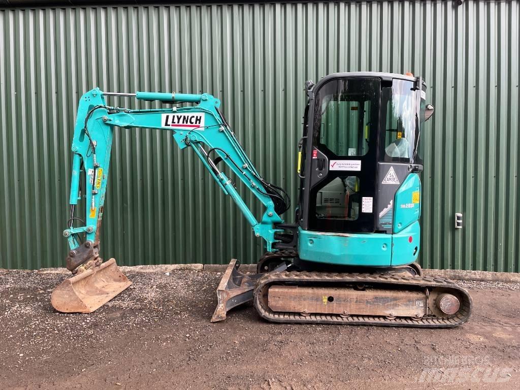 Kobelco SK 28 SR Miniekskavaatorid < 7 t