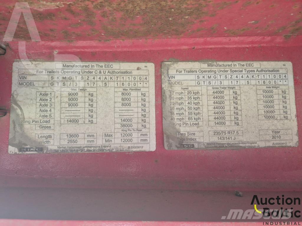 Iveco AS260S43 Sadulveokid