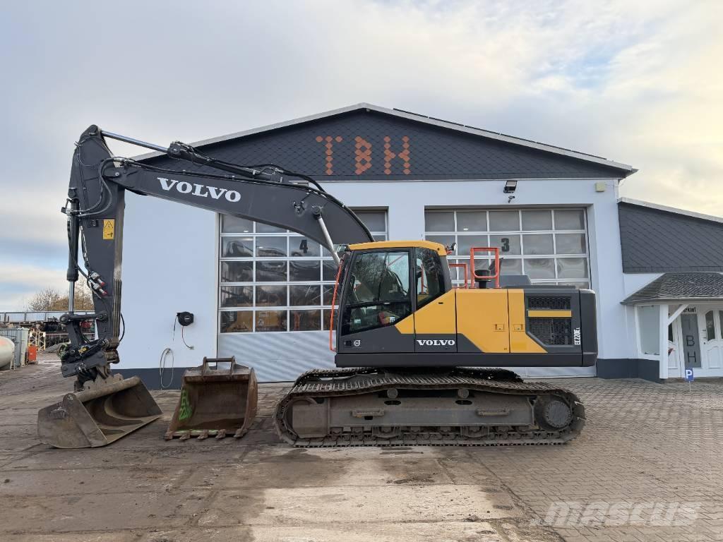 Volvo EC 220 EL Roomikekskavaatorid