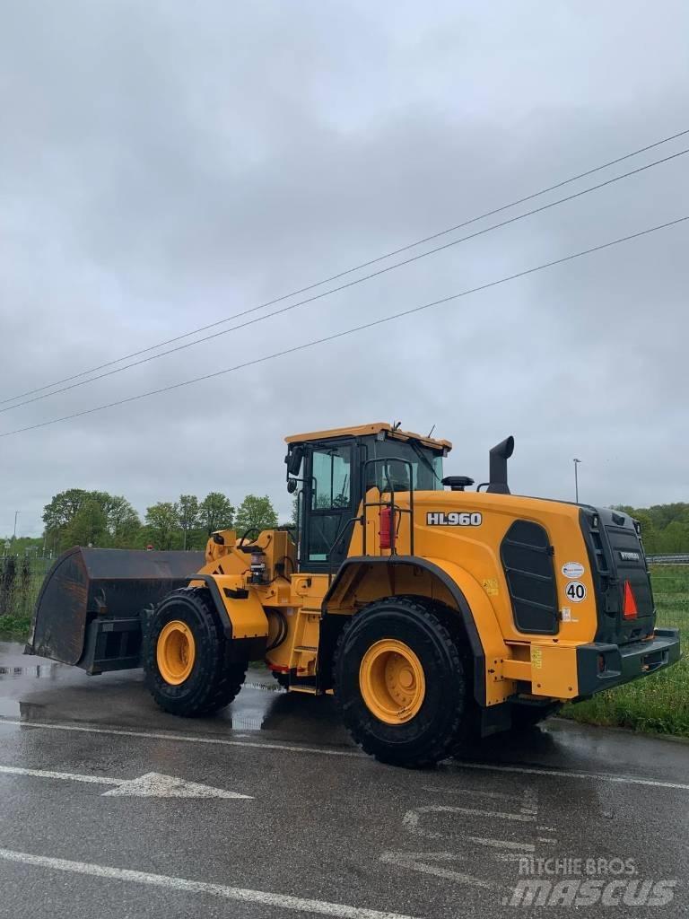 Hyundai HL 960 Rataslaadurid