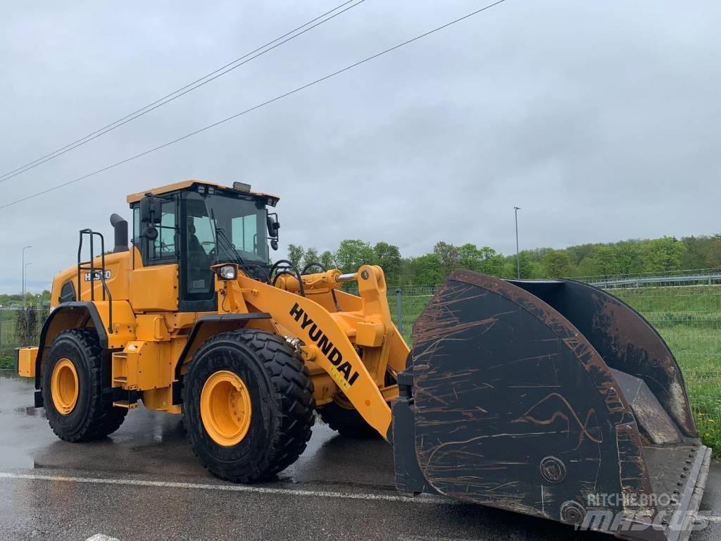 Hyundai HL 960 Rataslaadurid