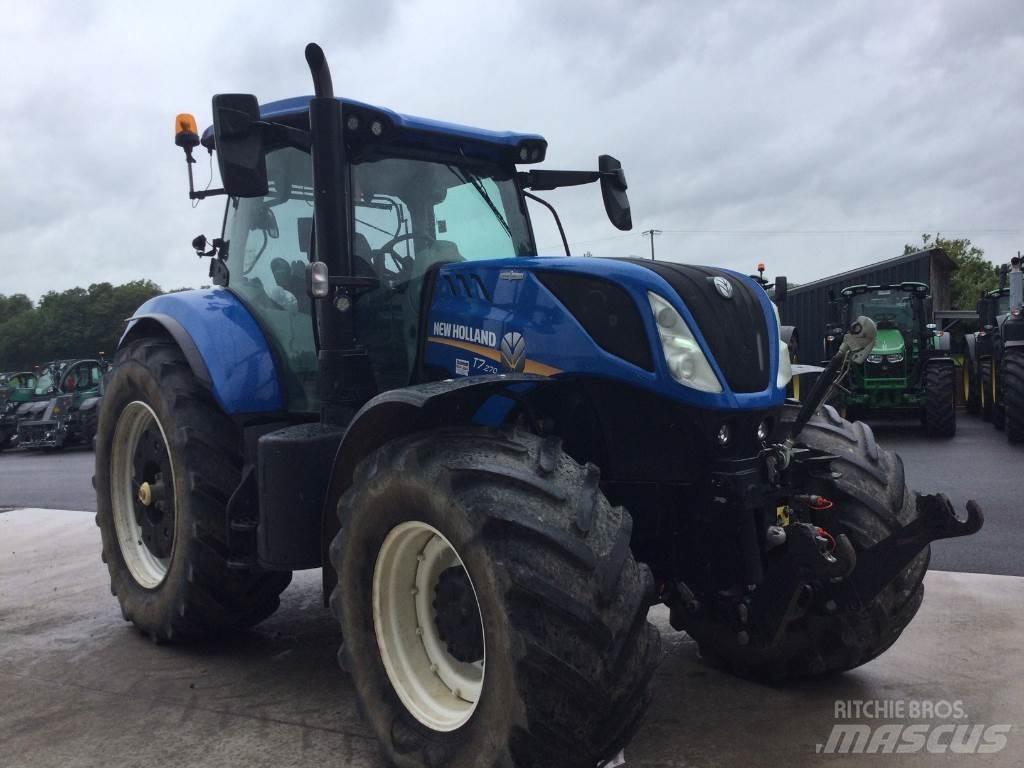 New Holland T7 270 Traktorid