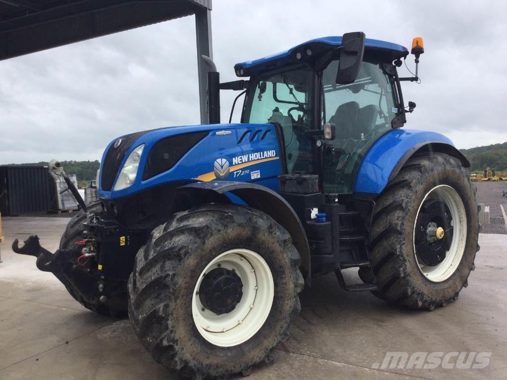 New Holland T7 270 Traktorid