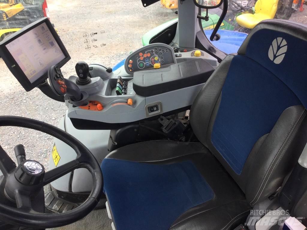 New Holland T7 270 Traktorid