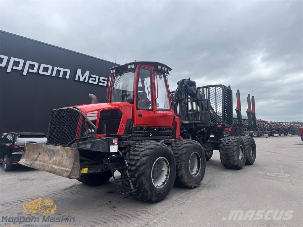 Komatsu 895 Forwarderid