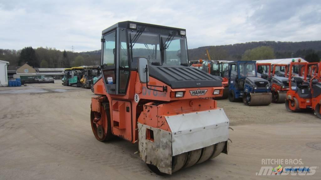 Hamm DV6K Super Kombineeritud rullid