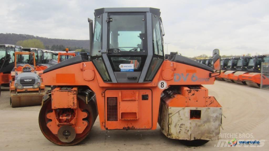 Hamm DV6K Super Kombineeritud rullid