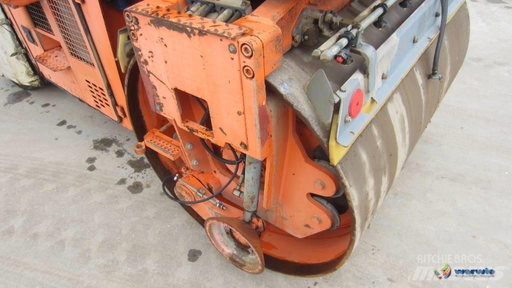 Hamm DV6K Super Kombineeritud rullid