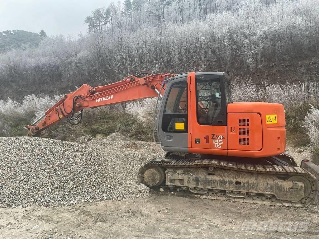 Hitachi ZX 135 US Roomikekskavaatorid