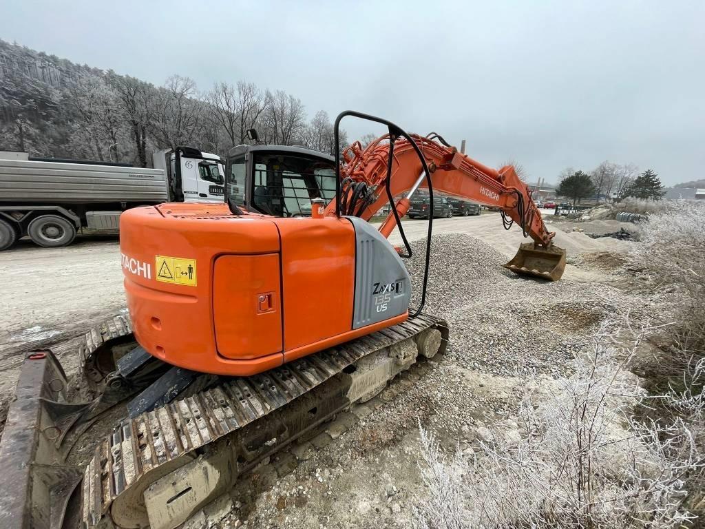 Hitachi ZX 135 US Roomikekskavaatorid