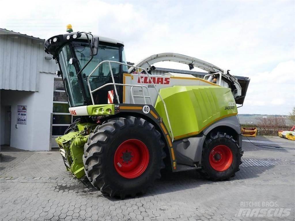 CLAAS jaguar 930 Silokombainid