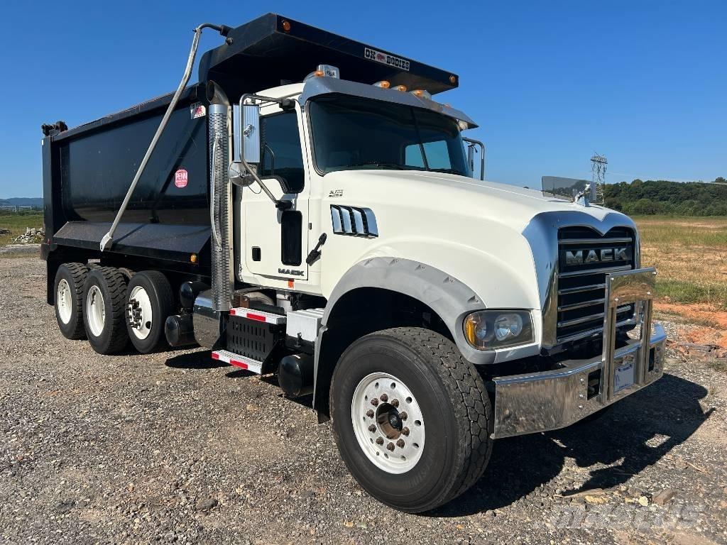 Mack Granite GU 713 Kallurid