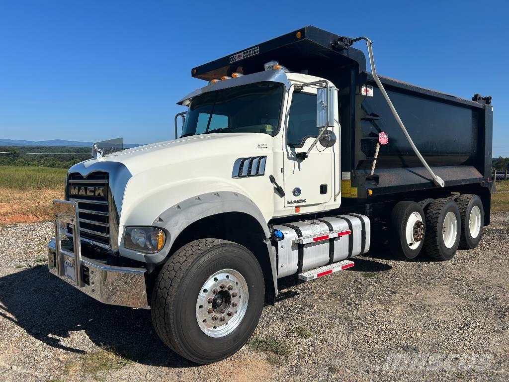 Mack Granite GU 713 Kallurid