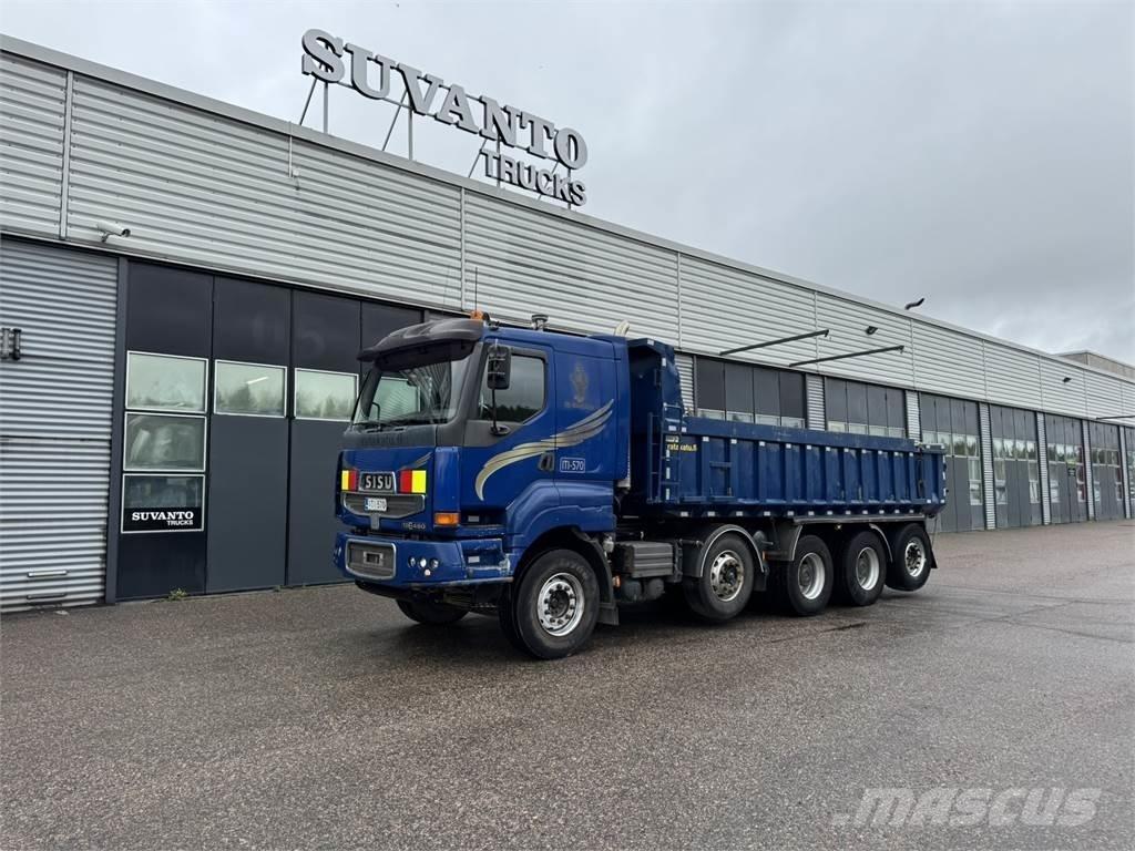 Sisu E12M 10X4 Kallurid